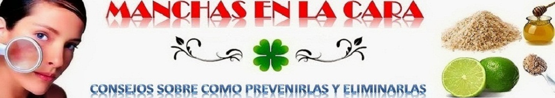 Las manchas de pigmento y los aceites
